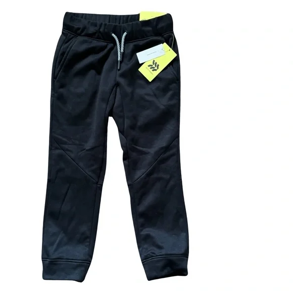 Boys' Fleece Utility Tech Joggers Sz XS (4-5) - Picture 6 of 11